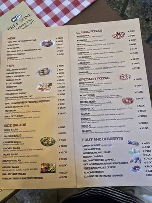 Menu photo 2 Osteria al Casareccio Palermo, PA