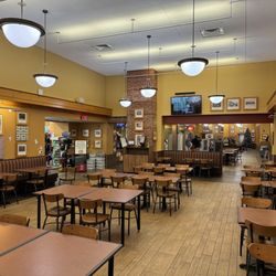 South Midway Service Plaza - Dining Area