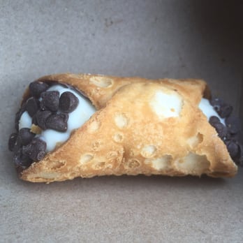 Lazio Italian Bakery - Chocolate chip cannoli, my fav! 5/5 - Bakeries Near Me - Mississauga, Ontario