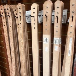 Tandy Leather - 9/21/23 Belt choices