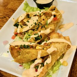 Louisiana Egg Rolls