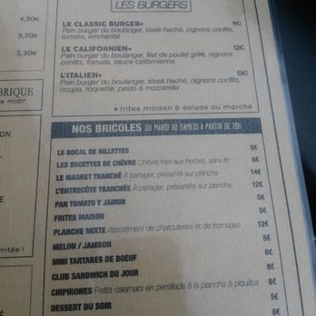 La Fabrique - Les bricoles de la Fabrique! - Brasseries Near Me - Toulouse, 31