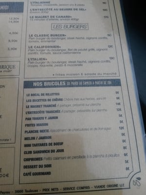 Menu photo 1 La Fabrique Toulouse, 31