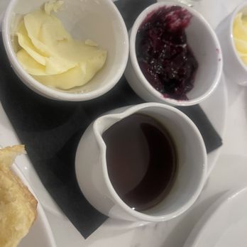 The Brewpaddle Cafe - Whipped French butter, homemade, blueberry, preserves, and pancake syrup - Breakfast & Brunch Near Me - Biloxi, Mississippi The Brewpaddle Cafe - Whipped French butter, homemade, blueberry, preserves, and pancake syrup - Breakfast & Brunch Near Me - Biloxi, Mississippi