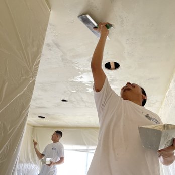 California Quality Drywall Services - Skip trowel after popcorn removal - Drywall Installation & Repair Near Me