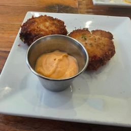 Crab cakes Crab cakes