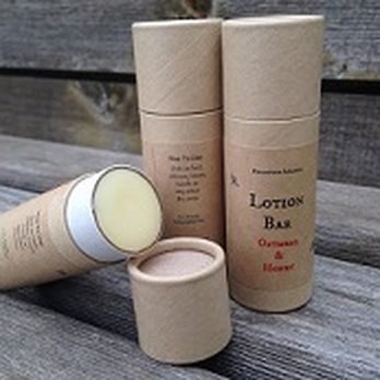 Fieldstone Apiaries - Solid Lotion in bio friendly push up tube - Honey Near Me Fieldstone Apiaries - Solid Lotion in bio friendly push up tube - Honey Near Me