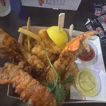 Gordon Ramsay Fish & Chip - Fish box - Seafood Near Me - Reno, Nevada Gordon Ramsay Fish & Chip - Fish box - Seafood Near Me - Reno, Nevada
