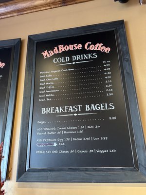 Menu photo 4 Madhouse Coffee Brisbane, CA Menu photo 4 Madhouse Coffee Brisbane, CA
