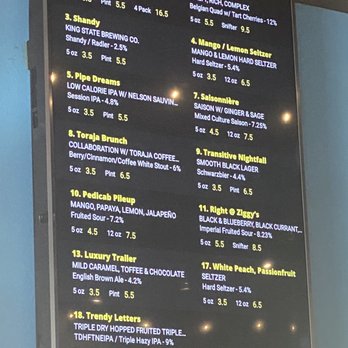 Alestone Brewing - Beer menu - Breweries Near Me - Longwood, Florida