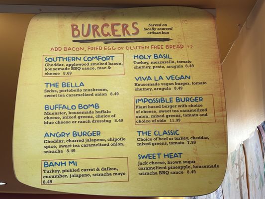 Menu photo 3 Toasted - UCF Area Orlando, FL
