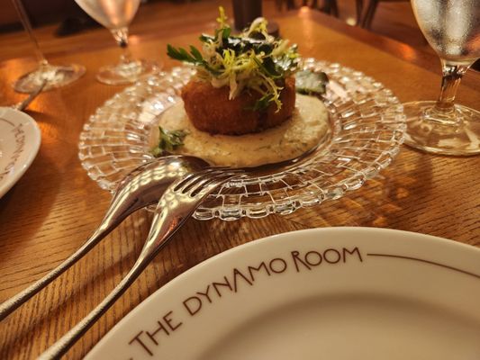 The Dynamo Room by null