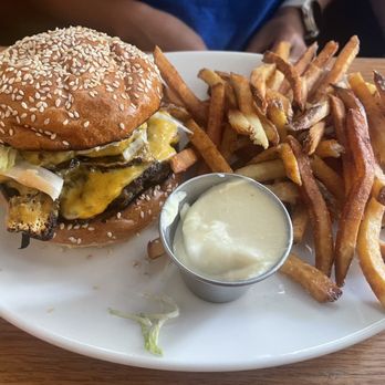 Graze - The Graze Burger - New American Near Me - Madison, Wisconsin
