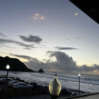 Moonraker Restaurant - View from my booth - New American Near Me - Pacifica, California Moonraker Restaurant - View from my booth - New American Near Me - Pacifica, California