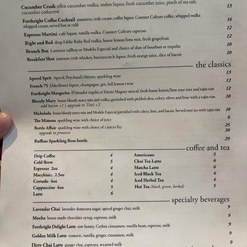 Forthright - Cafes Near Me - Austin, Texas