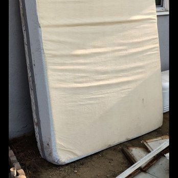 Junk King Los Angeles - Old queen mattress - Junk Removal & Hauling Near Me - Pomona, California