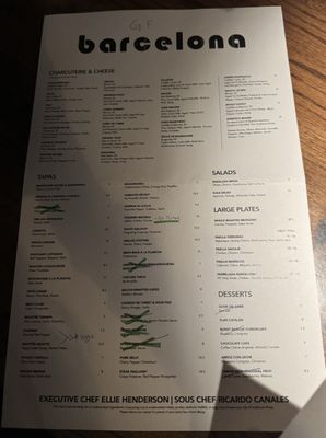 Menu photo 7 Barcelona Wine Bar Dallas, TX Menu photo 7 Barcelona Wine Bar Dallas, TX