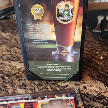 BJ's Restaurant & Brewhouse - Oktoberfest - Breweries Near Me - Jacksonville, Florida