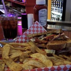 The Office Grill & Bar - The Office Club Sandwich