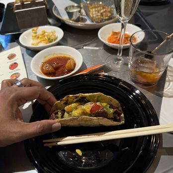 Hongdae Sushi & Grill - Bulgogi tacos - Sushi Bars Near Me - Mount Prospect, Illinois
