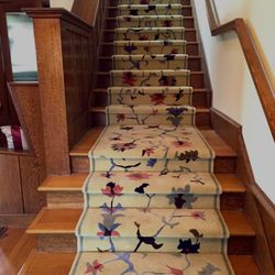 Joshua's Rugs - "Heritage Steps"