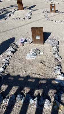 Old Tonopah Cemetery (1901) by null