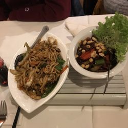 China Restaurant Lung Fung - Udon Nudeln, GungPao