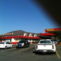 McDonald's - Hot food but their fresh out of smiles. I'm lovin it!