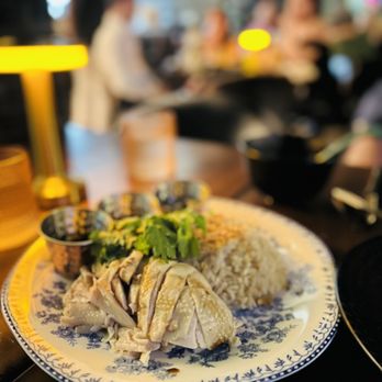 Straits - Honolulu - Signature Dish - Hainan Chicken - Asian Fusion Near Me - Honolulu, Hawaii