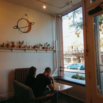 Hyperion Coffee - Ann Arbor - Some seating area - Coffee Roasteries Near Me - Ann Arbor, Michigan