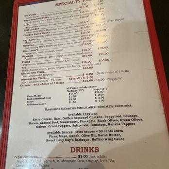 Smitty's Pizza - Specialty Pizzas - Pizza Near Me - Bronson, Michigan Smitty's Pizza - Specialty Pizzas - Pizza Near Me - Bronson, Michigan