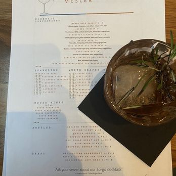 Mesler Kitchen Bar Lounge - New American Near Me - Chicago, Illinois Mesler Kitchen Bar Lounge - New American Near Me - Chicago, Illinois