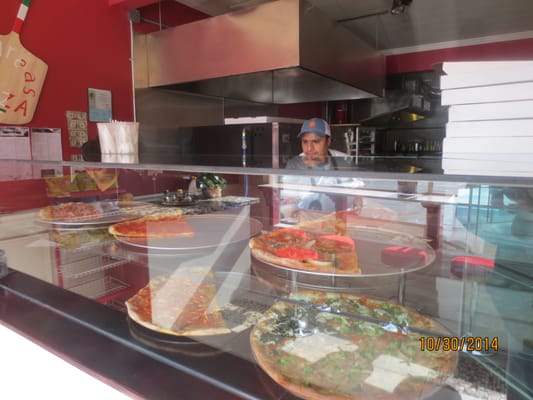 Andrea's Pizza by null