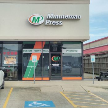 Minuteman Press - New window graphics. - Printing Services Near Me - Friendswood, Texas
