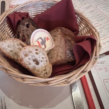 Le Diplomate - Bread Basket for Two - Brasseries Near Me - Washington, DC, District of Columbia