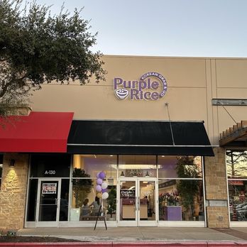 Purple Rice - Outside - Korean Near Me - Austin, Texas