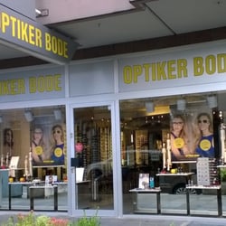 Optiker Bode - Filiale von außen
