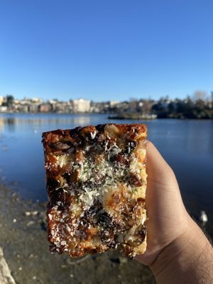 Square Pie Guys by null
