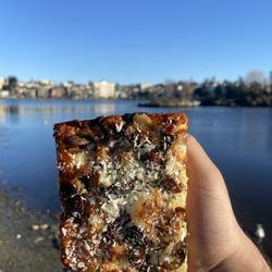 Square Pie Guys - Oakland - Pies at the lake
