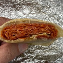 Merchants Deli Market - Pepperoni rolls packed with pepperoni!