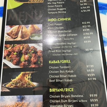 Foodie's Kitchen - Menu - Indian Near Me - Oklahoma City, Oklahoma