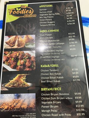 Menu photo 2 Foodie's Kitchen Oklahoma City, OK