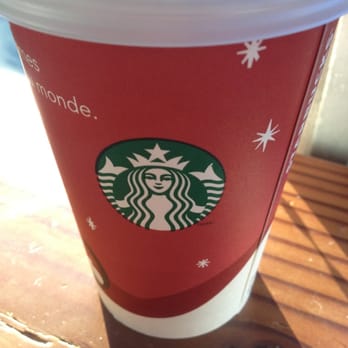 Starbucks - a cup of coffee on a table - Coffee & Tea Near Me - Richmond, British Columbia Starbucks - a cup of coffee on a table - Coffee & Tea Near Me - Richmond, British Columbia