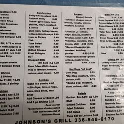 Johnson's Family Grill - 6/8/25