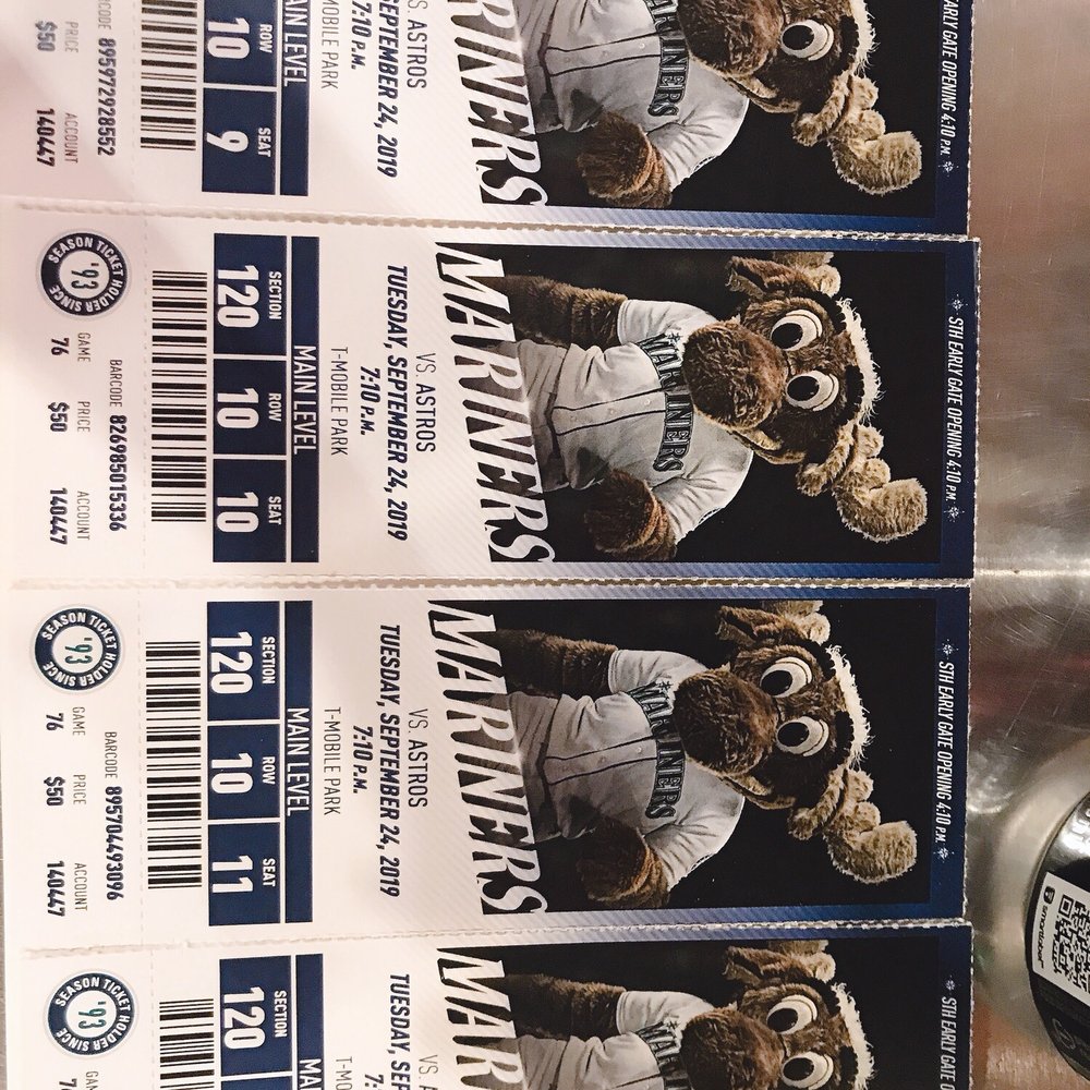 T-Mobile Park - $103 (each ticket) - Stadiums & Arenas Near Me - Seattle, Washington T-Mobile Park - $103 (each ticket) - Stadiums & Arenas Near Me - Seattle, Washington