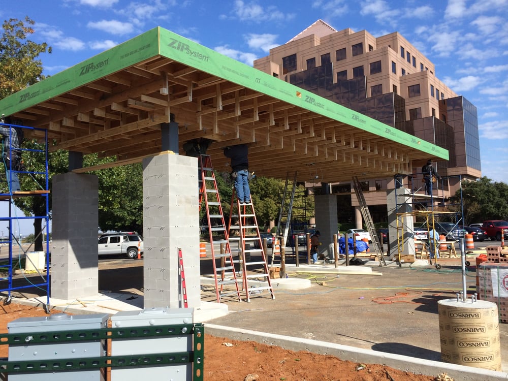 Slide of Steve Sherrill Construction