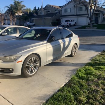 Red Island Pro Tint - 2015 BMW 328 - Car Window Tinting Near Me - Rosemead, California Red Island Pro Tint - 2015 BMW 328 - Car Window Tinting Near Me - Rosemead, California