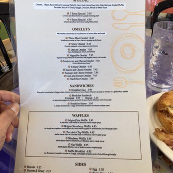 Donut & Cafe - 12-2018 Menu - Donuts Near Me - Carrollton, Texas