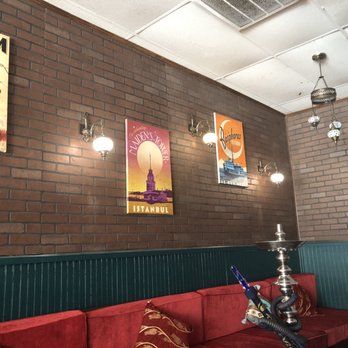 IstanBulls Hookah Lounge - As you can see, they have one very beautiful themed lounge. Open seating. - Hookah Bars Near Me - Wilmington, North Carolina