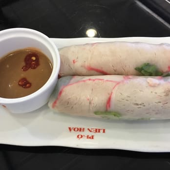 Pho Lien Hoa - Pork spring roll - Vietnamese Near Me - Oklahoma City, Oklahoma